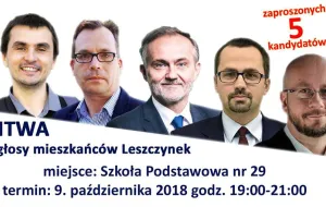 Gdynia: kandydaci na Leszczynkach