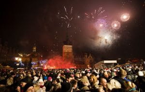 Koncerty w czterech dzielnicach i bogatszy jarmark świąteczny. Gdańsk ogłosił plany na sylwestra