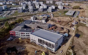 Rośnie nowa szkoła na południu Gdańska