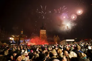 Koncerty w czterech dzielnicach i bogatszy jarmark świąteczny. Gdańsk ogłosił plany na sylwestra