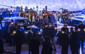 Premiera Lexusa UX w Starym Maneżu