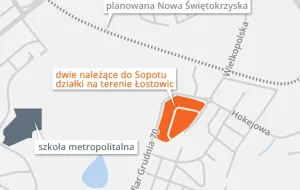 Sopot próbuje sprzedać działki w Gdańsku