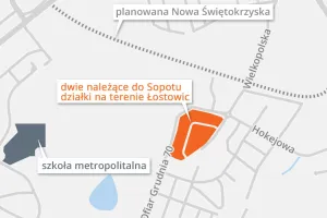 Sopot próbuje sprzedać działki w Gdańsku