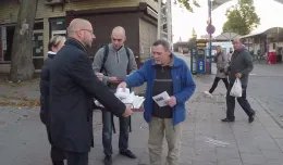 Gdynia: kandydaci rozdawali drożdżówki