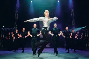 Występ w Lord Of The Dance to marzenie każdego tancerza