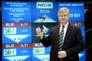 Gdańska spółka Blirt na NewConnect