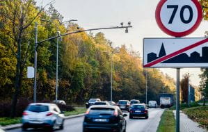 Co z odcinkowym pomiarem prędkości na Słowackiego? Niepokojące dane