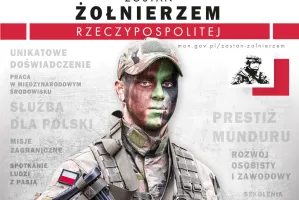 Wojsko rekrutuje w centrum handlowym i na dworcu