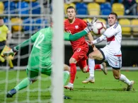 Piłkarze w barażach o ME U21. Pokonali Gruzję w Gdyni, gol piłkarza Lechii
