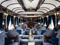 Luksusowa podróż pociągiem. Nie tylko Orient Express