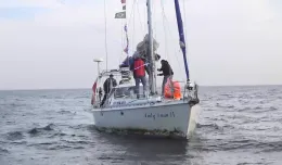 Jacht Lady Dana 44 wrócił z rejsu dookoła świata