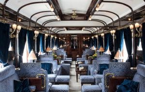 Luksusowa podróż pociągiem. Nie tylko Orient Express