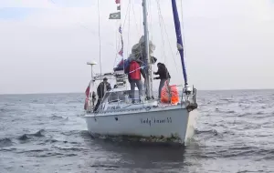 Jacht Lady Dana 44 wrócił z rejsu dookoła świata