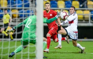 Piłkarze w barażach o ME U21. Pokonali Gruzję w Gdyni, gol piłkarza Lechii