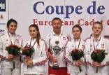 Florecistki triumfują w zawodach Pucharu Europy U-17. W sobotę turniej w Gdańsku