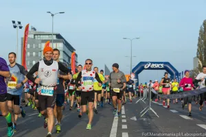 Nocna dycha dla przebierańców, a potem półmaraton