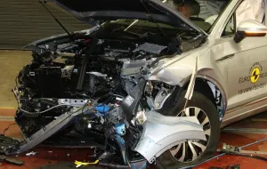 Euro NCAP: 9 aut rozbitych na pięć gwiazdek