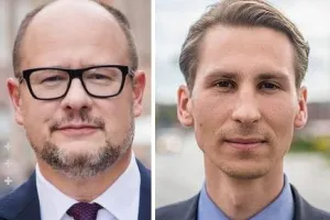 Sondaż: Adamowicz 56,7 proc., Płażyński 38 proc.