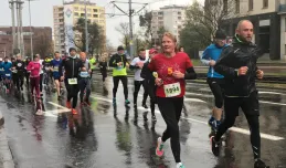 Deszczowa 5. edycja półmaratonu w Gdańsku