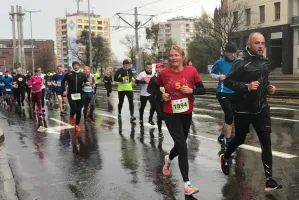 Deszczowa 5. edycja półmaratonu w Gdańsku