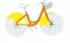 Rower miejski: niebieski czy pomarańczowy?