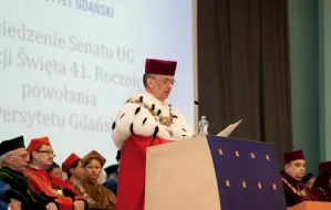 Uniwersytet Gdański wszedł w wiek średni