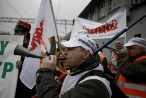 W południe protest w centrum Gdańska