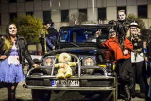 Klasyki będą straszyć na Halloween