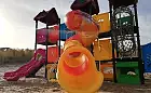 Nowy całoroczny plac zabaw na plaży w Jelitkowie