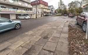 Gdynia: remonty chodników na Wzgórzu