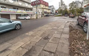 Gdynia: remonty chodników na Wzgórzu