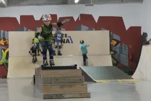 Zobacz kryty skatepark w Letnicy. Jedyny taki w naszym województwie