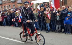 Radosna i spokojna Parada Niepodległości przeszła przez Gdańsk