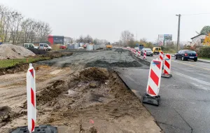 Bieżące remonty i prace drogowe w Gdyni