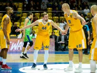 Koszykarze Arki Gdynia nie awansują w Eurocup. Porażka z Tofasem Bursa