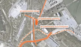 Wielka rozbudowa dróg i torów wokół portu w Gdańsku