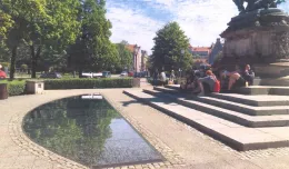 Powstanie fontanna przy pomniku Jana III Sobieskiego