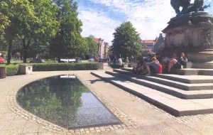 Powstanie fontanna przy pomniku Jana III Sobieskiego