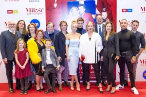 Gdańska premiera "Miłość jest wszystkim". Recenzja filmu
