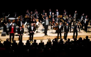 Dziesięciu tenorów oczarowało publiczność w Filharmonii Bałtyckiej
