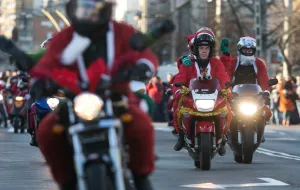 Mikołaje na motocyklach przejadą przez Trójmiasto