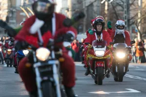 Mikołaje na motocyklach przejadą przez Trójmiasto