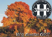 Harpagan 30, w przepięknych jesiennych barwach