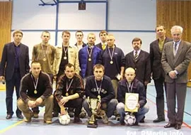 Metrostars mistrzem Sopockiej Ligi Halowej