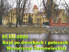 Pałace i dworki Wysoczyzny Żarnowieckiej