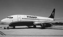 Ryanair wieczorową porą