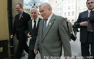 Tragikomedia o Wałęsie