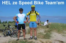 Hel ze Speed Bike Team'em