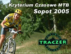 Kryterium Czasowe MTB; Sopot; 2005; 27.08.2005