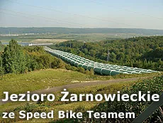 Jezioro Żarnowieckie ze Speed Bike Team